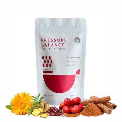Pressure Balance Tea - Keep! Circulation! 9 Superherbs, Wellness Herbal Tea