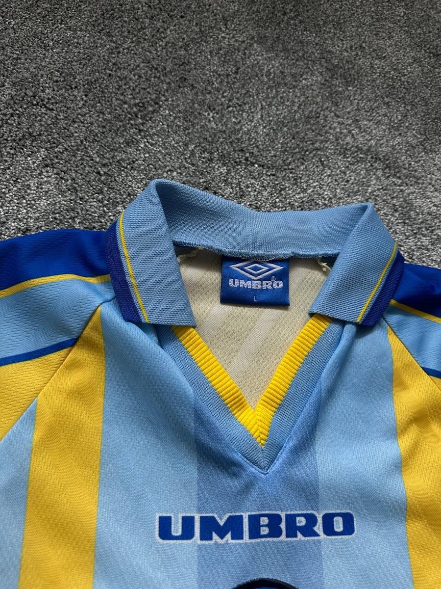 Chelsea FC 1995 1996 1997 Umbro shirt jersey Coors 1990s