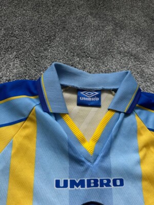 Chelsea FC 1995 1996 1997 Umbro shirt jersey Coors 1990s