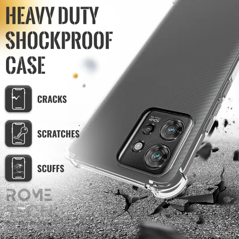 Motorola ThinkPhone (2023) Protective TPU Gel Case, Cover | eBay