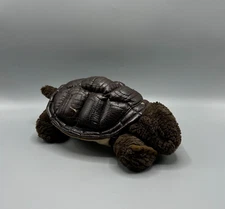 Folkmanis Baby Galapagos Tortoise 13" Hand Puppet Plush Turtle READ