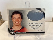 Dillon Dube 2018-19 The Cup Rookie Class of 2019 28/249 Calgary Flames