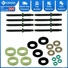 Fuel Injector Seal Washer O-Ring Kit for Ford Focus C-Max 1.6 TDCi 2003-2010