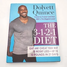 The 3 1 2 1 Diet Eat and Cheat Dolvett Quince Weight Loss Hardcover 