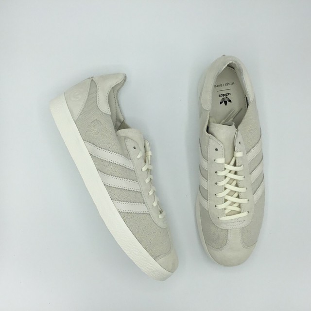 adidas originals off white suede gazelle og