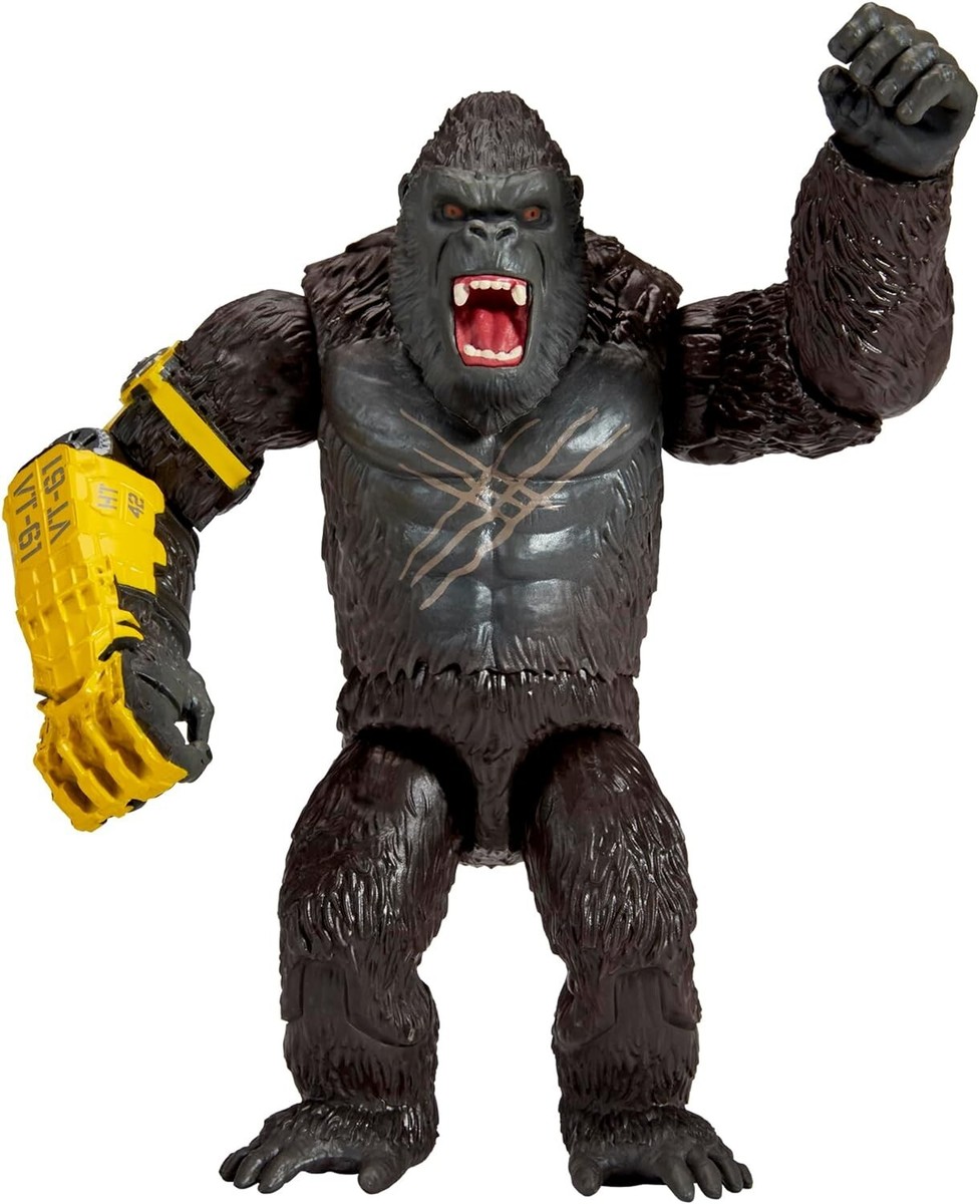 Godzilla x Kong: The New Empire KONG w/ AXE, GLOVE 6