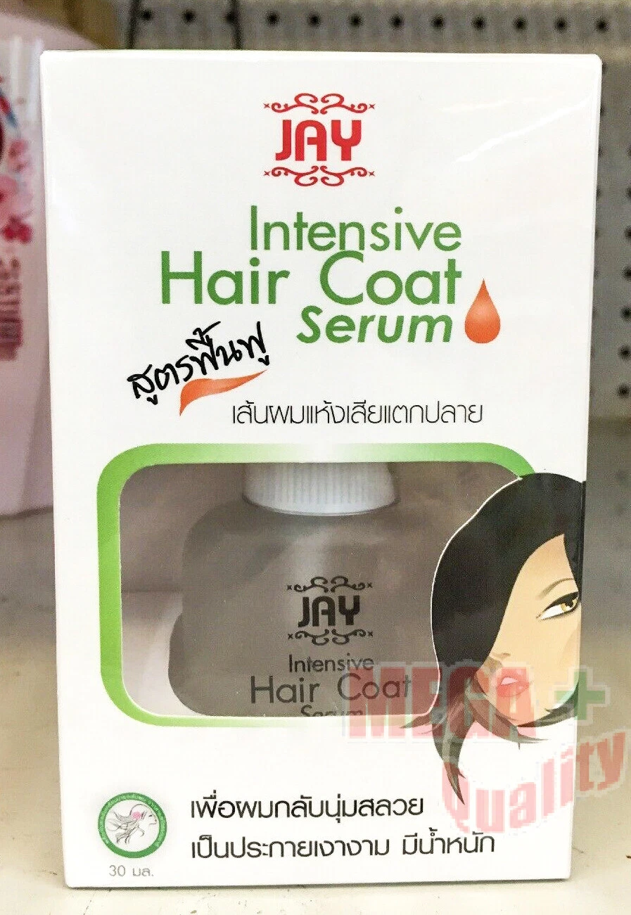 Jay Intensive Hair Coat Serum 30ml Formula Treatment Natural