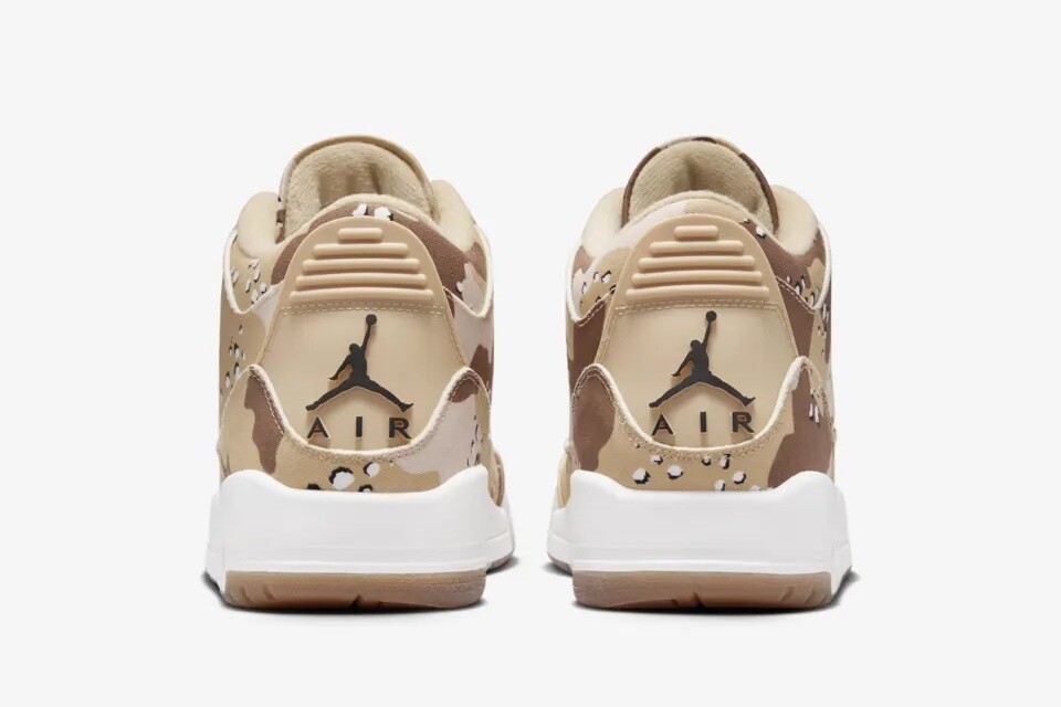 HM4301-200 Nike Air Jordan 3 Retro TEX Desert Camo (Women's) | eBay