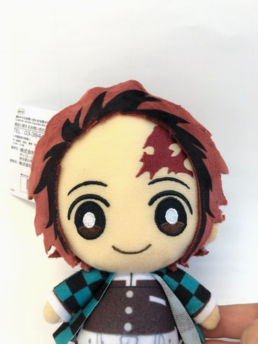 Demon Slayer Demon Slayer Kimetsu Yaiba Ryumon Tanjiro Bandai Toy Chibi fjim Jap - Picture 8 of 9