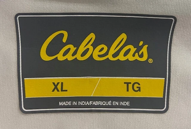 Men's Cabela's Concealed Carry Shirt Size XL Short Sleeve Pullover Crew Neck EUC - Image 2 of 4