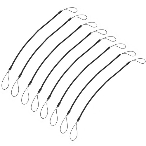 8 Pcs Cinghie Per Cellulari Di Sicurezza Penna Cordino Cinturino Da Polso - Photo 11/12
