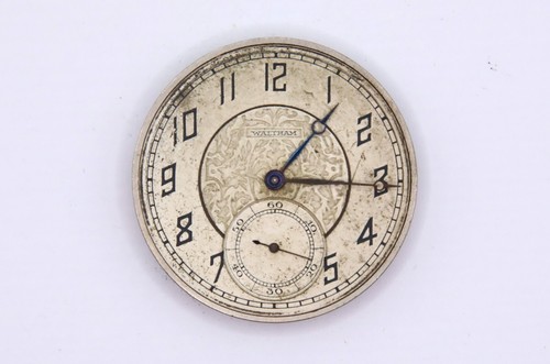 Waltham Grade 220 Pocket Watch Movement 12S 15J Model Parts/Repair SN#24954237 - Picture 2 of 2