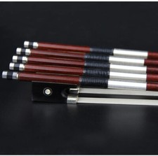 3Pcs Professional Strong Pernambuco Carbon fiber violin bow 4/4,Copper Mounted