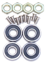Lotus Cortina Weber 40 Dcoe Carburettor Spindle Bearing Nut Throttle Screws