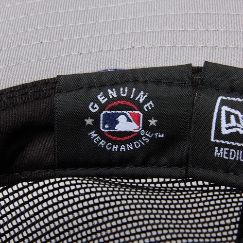 NEW ERA 5-Panel Bucket Hat A-Frame Trucker New York Yankees Navy 14388411 - Picture 10 of 12