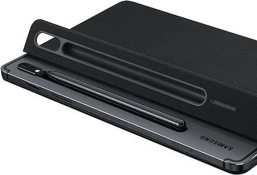 Samsung Galaxy Tab S8 / S7 Book Cover Keyboard- Black | eBay