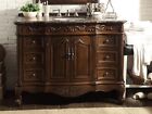 42 inch Baltic Brown Granite Bathroom Sink Vanity Beckham 3882Sb-Tk-42