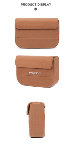 Camera Bag Insert Protective Case Cap Organizer Dividers For Canon Nikon Sony - Picture 5 of 7