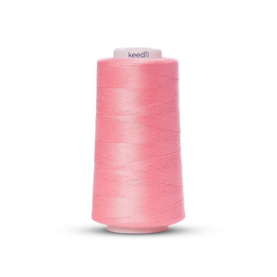 Keedil® All Purpose 2-Ply 40 Weight Polyester 3000 Yard Serger Thread ...