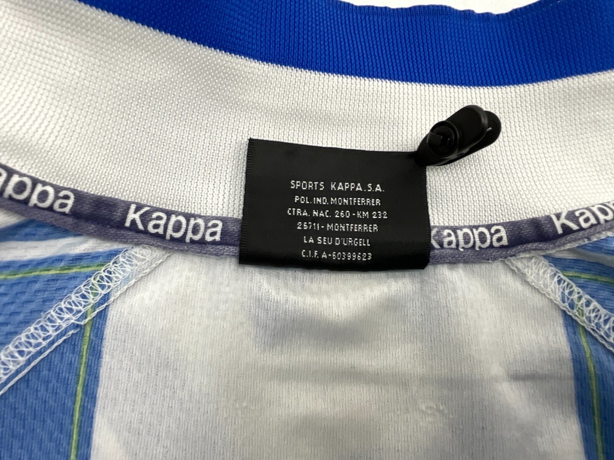 激レア ビンテージ FCポルト ユニフォーム サッカー フットボール kappa Kappa FC Porto 1997 1998 1999 VINTAGE Home Football Shirt