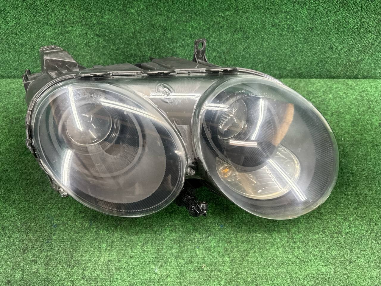 2003-2009 Bentley Continental GT GTC Right Side Headlight Lamp Xenon OEM Black