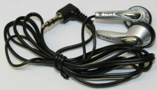 Simi Silver Earphones 