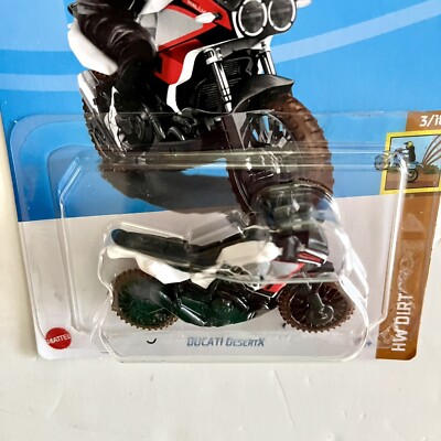 Hot Wheels 2024 Case L Mainline Ducati DesertX - Int. Card | eBay