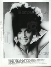1978 Press Photo Singer Marlene Ricci stars in "Cinderella at the Palace."