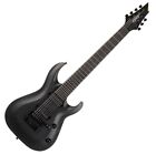 Cort Kx707 Evertune Open Pore Black 7 String Electric Guitar Stainless Frets