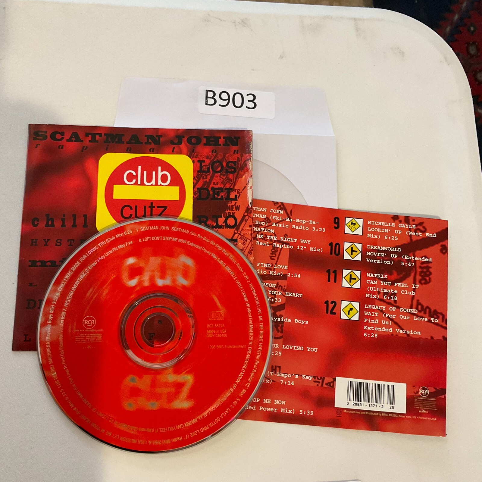 Club Cutz Remixes CD No Case No Tracking #B903 | eBay