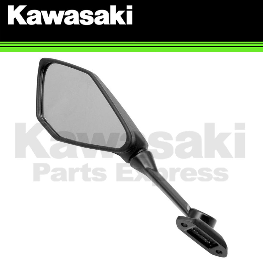 NEW 2013 - 2017 GENUINE KAWASAKI NINJA 300 LEFT MIRROR ASSEMBLY