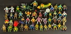 HUGE VINTAGE TEENAGE MUTANT NINJA TURTLES TMNT LOOSE ACTION FIGURES VEHICLE LOT