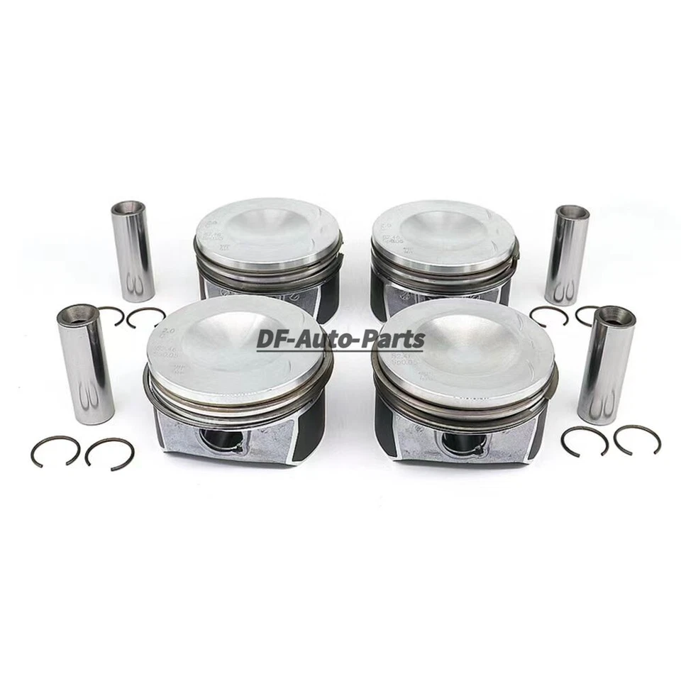 Kit de revisión de motor sellos de pistones para Audi A4 VW 2.0 TFSI BWA BPY EA113 Foto 2 de 4