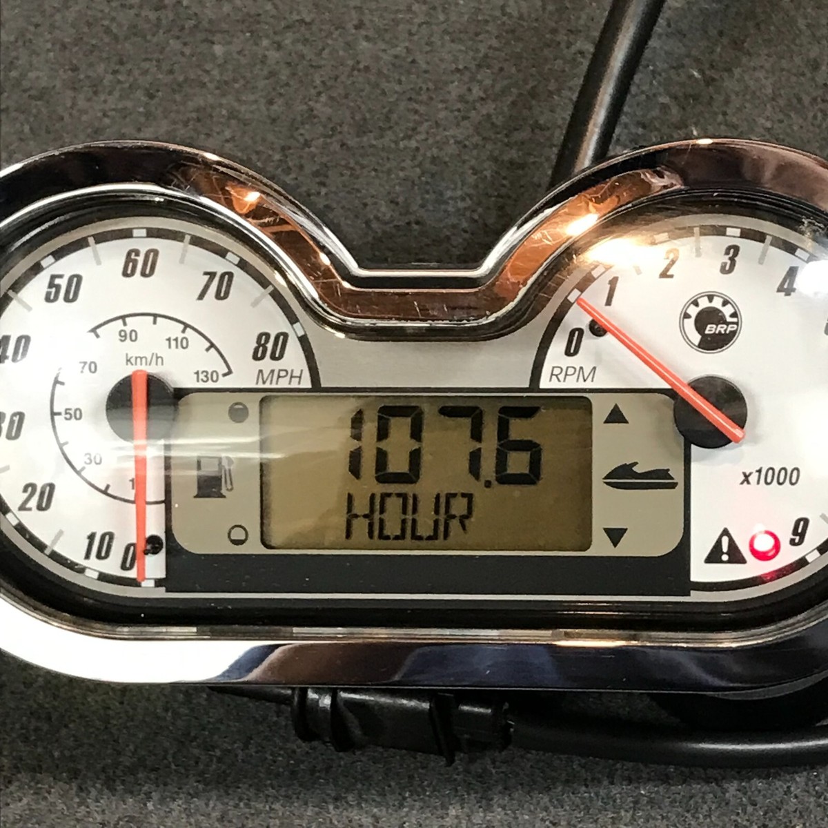 その他 Gazometertraxx [CD] LCD Gauge Instrument Cluster 278002961 for SeaDoo RXP-X RXT