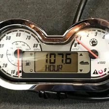 SEADOO 4TEC GTX RXP RXT BRP INFO GAUGE CLUSTER DISPLAY ROTAX SEA DOO 2002-2005