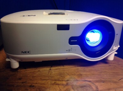 NEC NP3250W LCD Projector 805736029444 