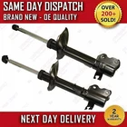 FOR NISSAN X-TRAIL T30 2001-2007 REAR SHOCK ABSORBERS SHOCKERS DAMPERS PAIR X2