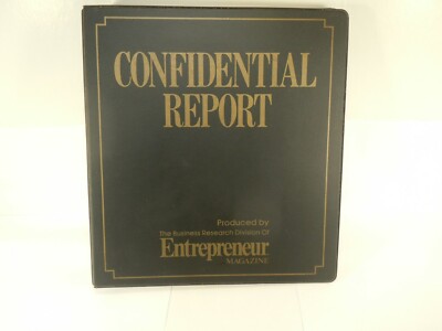 Entrepreneur Confidential Report *Apartment Preparation Service* Business Manual