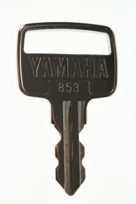 Yamaha Outboard 800 Series Replacement Key #853 Ignition Key 90890 ...