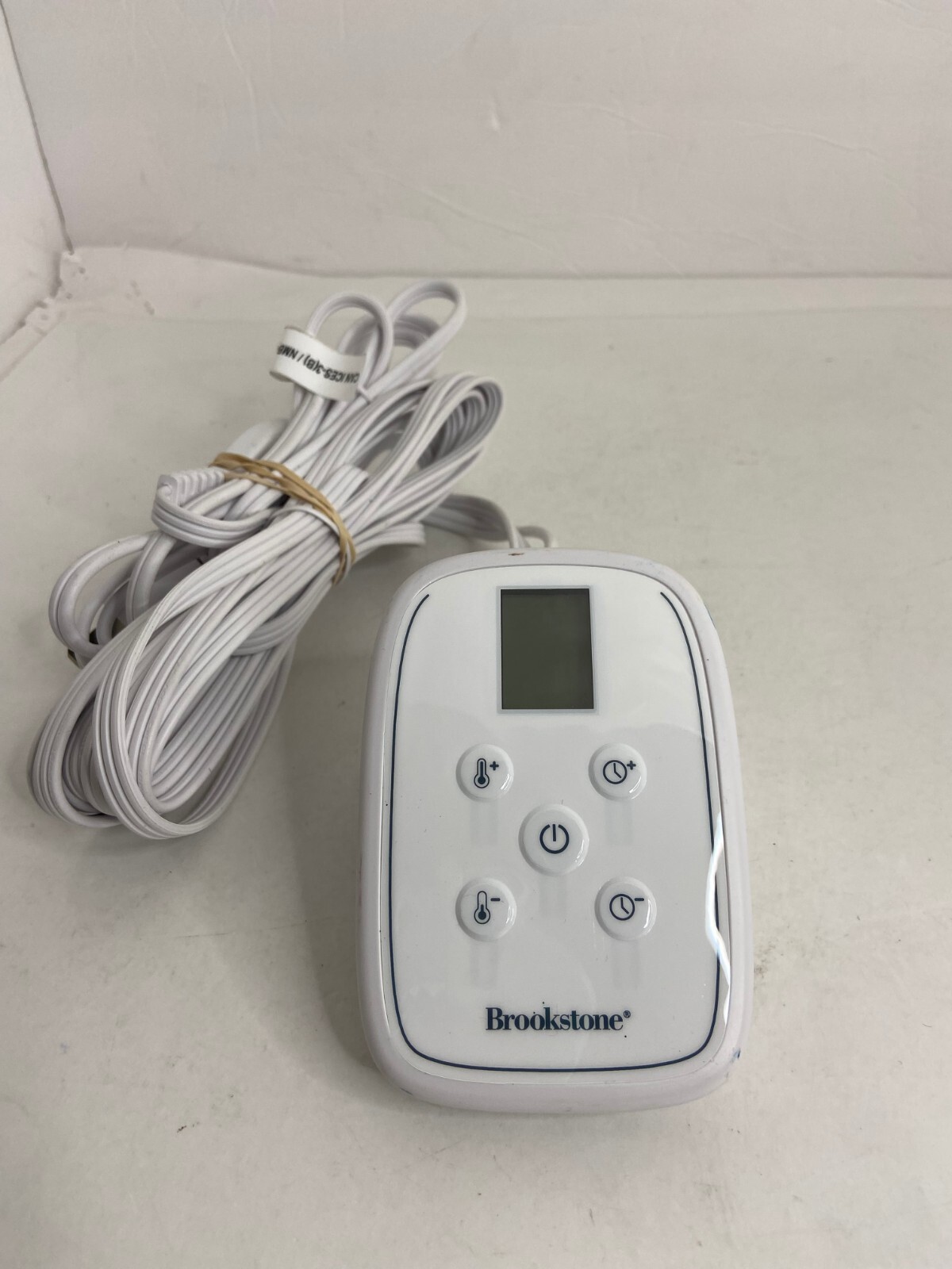 🍌 Brookstone Electric Blanket Temperature Controller 3-Prong LL-A16-10BC  WORKS 812751020820 | eBay