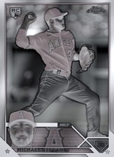 [DIGITAL] Topps Bunt - Michael Stefanic - Topps Chrome 23 S1 - Black White Base