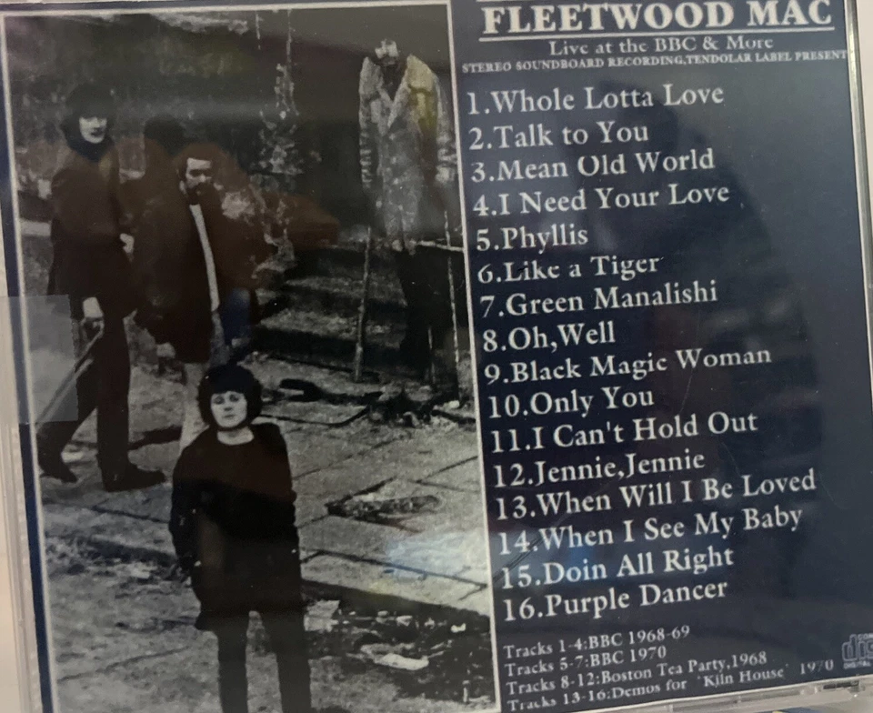Fleetwood Mac showbiz blues CD - Image 2 of 4