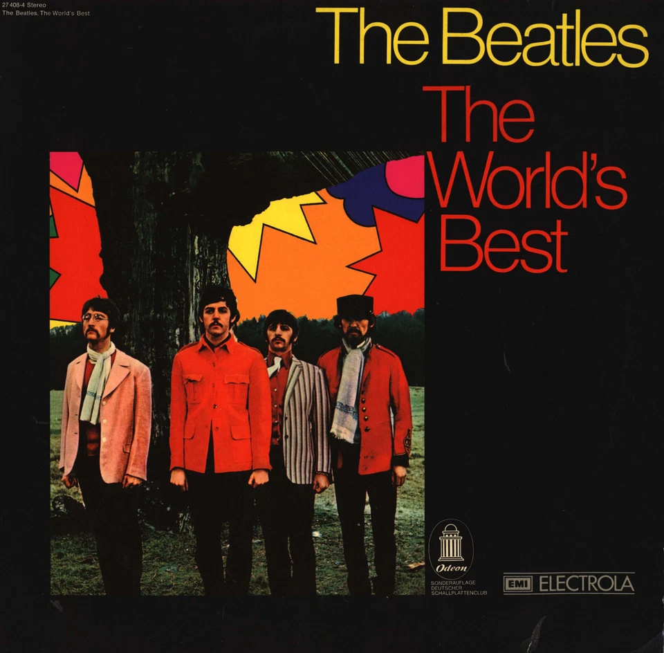 The Beatles - The World's Best  - Vinyl LP (1972) (VG+/VG) GER Club Edition - Bild 1 von 1