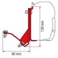 Kit Fiat Ducato Hymercar, PöSsl H2 (Aufstelldach)