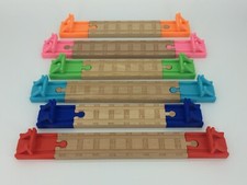 2 Train Buffer Bumper End Stop Thomas the Tank Engine Brio Wooden Railroad Track