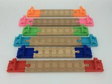 2 Train Buffer Bumper End Stop Thomas the Tank Engine Brio Wooden Railroad Track