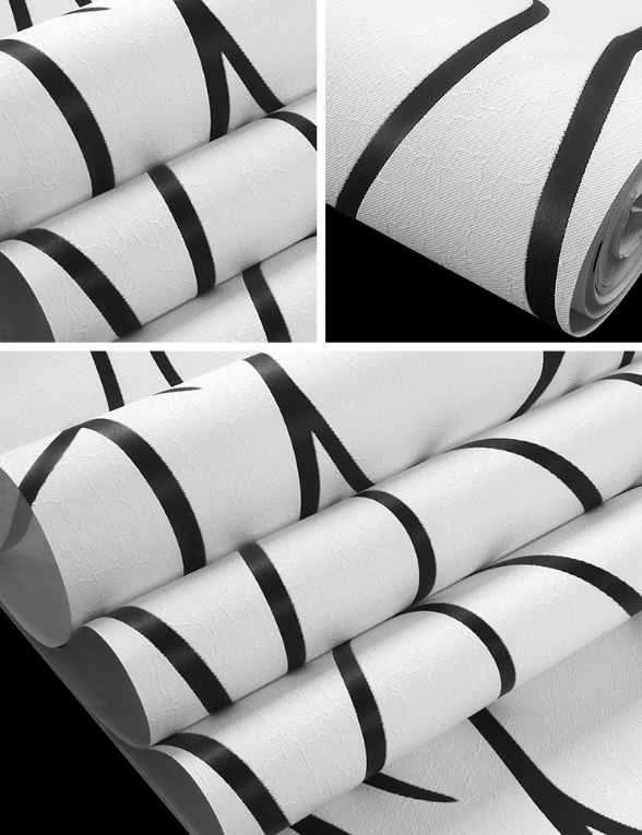 Modern Geometry Abstract Gloss Wallpaper Embossed Textured Nonwoven Living Room eBay