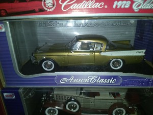 1957 studebaker golden hawk model car