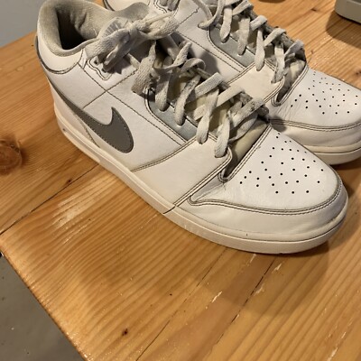 nike air stepback white