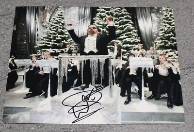 Warwick Davis persönlich handsigniertes Autogramm 10x8 Foto Harry Potter Geschenk